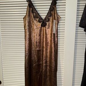 Beautiful bronze dress